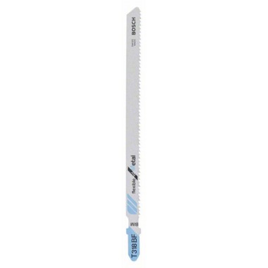 Пильное полотно T 318 BF Flexible for Metal Bosch 2608634242