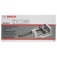 Механические тиски MS 80 G 100 мм, 80 мм, 80 мм Bosch 2608030056