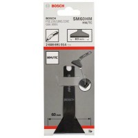 Нож-шабер SM 60 HM 60 мм Bosch 2608691014