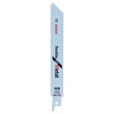 Пильное полотно S 922 AF Flexible for Metal Bosch 2608656036