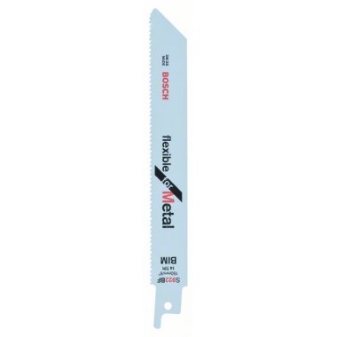 Пильное полотно S 922 BF Flexible for Metal Bosch 2608656037