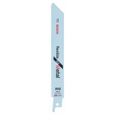 Пильное полотно S 922 EF Flexible for Metal Bosch 2608656038