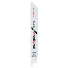 Пильное полотно S 922 HF Flexible for Wood and Metal Bosch 2608656039