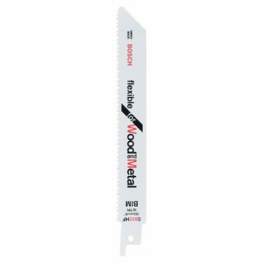 Пильное полотно S 922 HF Flexible for Wood and Metal Bosch 2608656039
