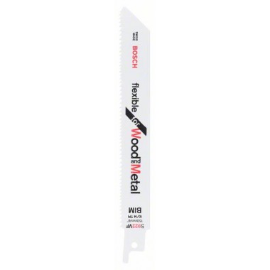 Пильное полотно S 922 VF Flexible for Wood and Metal Bosch 2608656040