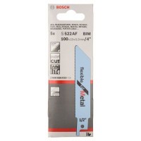 Пильное полотно S 522 AF Flexible for Metal Bosch 2608656010