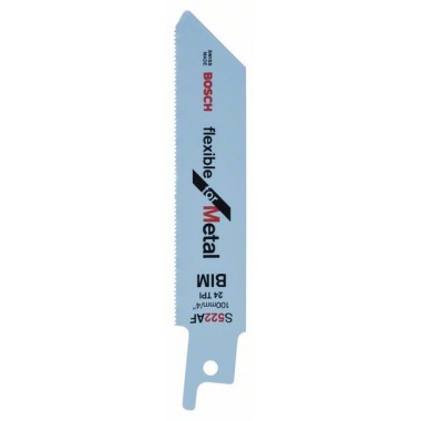 Пильное полотно S 522 AF Flexible for Metal Bosch 2608656010