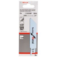 Пильное полотно S 522 BF Flexible for Metal Bosch 2608656011