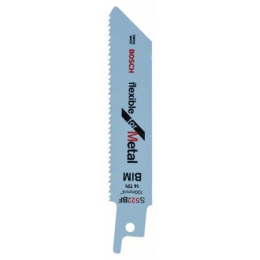 Пильное полотно S 522 BF Flexible for Metal Bosch 2608656011