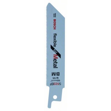 Пильное полотно S 522 EF Flexible for Metal Bosch 2608656012
