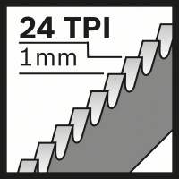 Пильное полотно S 922 AF Flexible for Metal Bosch 2608656013