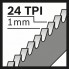 Пильное полотно S 922 AF Flexible for Metal Bosch 2608656013
