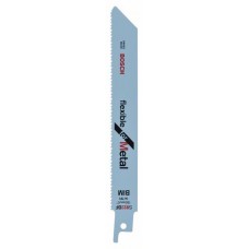 Пильное полотно S 922 BF Flexible for Metal Bosch 2608656014