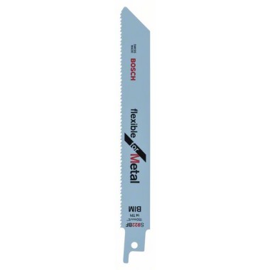 Пильное полотно S 922 BF Flexible for Metal Bosch 2608656014