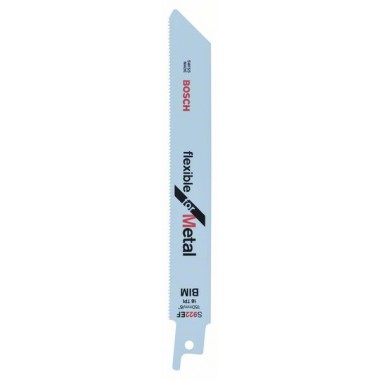 Пильное полотно S 922 EF Flexible for Metal Bosch 2608656015