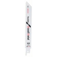 Пильное полотно S 922 HF Flexible for Wood and Metal Bosch 2608656016
