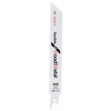 Пильное полотно S 922 HF Flexible for Wood and Metal Bosch 2608656016