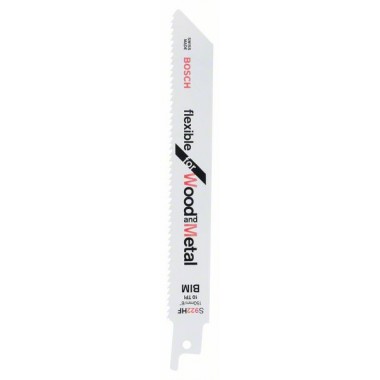 Пильное полотно S 922 HF Flexible for Wood and Metal Bosch 2608656016