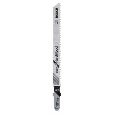 Пильное полотно T 101 AIF Clean for Hard Wood Bosch 2608634897