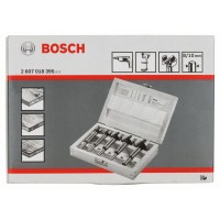 Набор из 5 сверл Форстнера 15; 20; 25; 30; 35 мм Bosch 2607018395