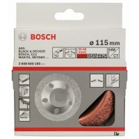 Твердосплавный чашечный шлифкруг 115x22,23 мм; мелкозерн., скошен. Bosch 2608600180