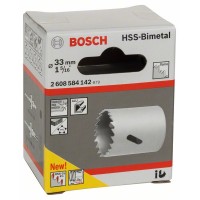 Коронка HSS-Bimetall со стандартным переходником 33 мм, 1 5/16' Bosch 2608584142