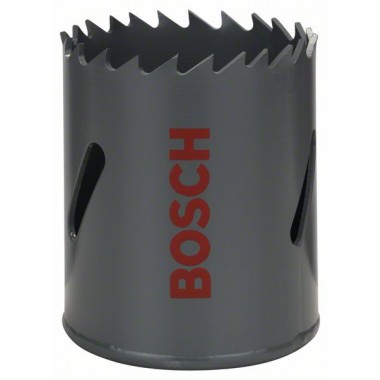 Коронка HSS-Bimetall со стандартным переходником 43 мм, 1 11/16' Bosch 2608584143