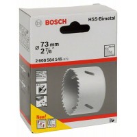 Коронка HSS-Bimetall со стандартным переходником 73 мм, 2 7/8' Bosch 2608584145