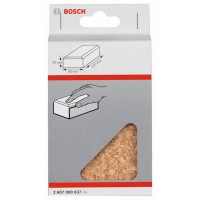 Шлифколодка 80x120 мм Bosch 2607000637