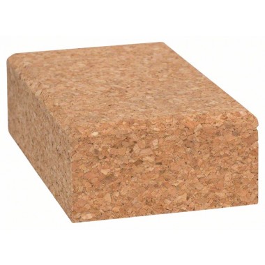 Шлифколодка 80x120 мм Bosch 2607000637