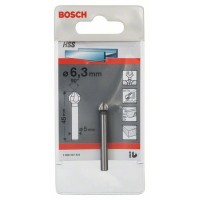 Конусный зенкер 6,3, M 3, 45 мм, 5 мм Bosch 2608597504