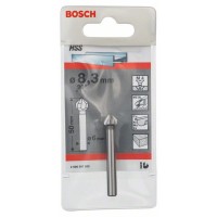 Конусный зенкер 8,3, M 4, 50 мм, 6 мм Bosch 2608597505