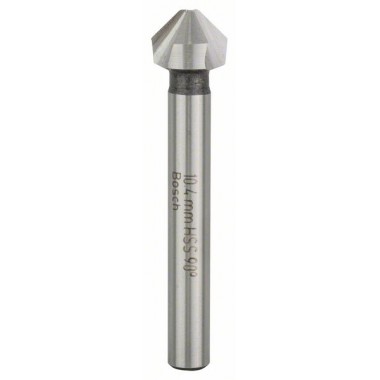Конусный зенкер 10,4, M 5, 50 мм, 6 мм Bosch 2608597506