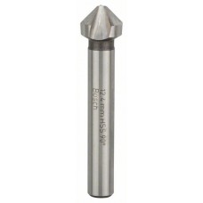 Конусный зенкер 12,4, M 6, 56 мм, 8 мм Bosch 2608597507
