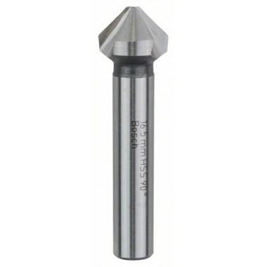 Конусный зенкер 16,5, M 8, 60 мм, 10 мм Bosch 2608597508