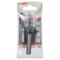Конусный зенкер 20,5, M 10, 63 мм, 10 мм Bosch 2608597509