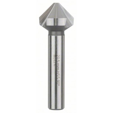 Конусный зенкер 20,5, M 10, 63 мм, 10 мм Bosch 2608597509