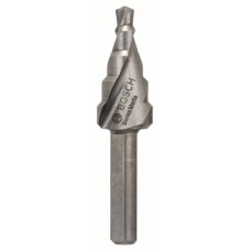 Ступенчатое сверло HSS 4 - 12 мм, 6,0 мм, 50 мм Bosch 2608597518