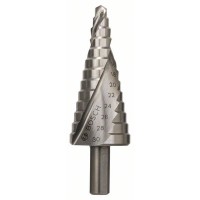 Ступенчатое сверло HSS 6 - 30 мм, 10,0 мм, 93,5 мм Bosch 2608597520