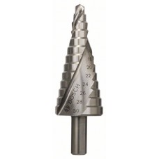 Ступенчатое сверло HSS 6 - 30 мм, 10,0 мм, 93,5 мм Bosch 2608597520