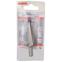 Сверло по листовому металлу шестигранный хвостовик 4-20 мм, 65 мм, 1/4' Bosch 2608597523