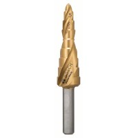 Ступенчатые сверла HSS-TiN 4 - 12 мм, 6,0 мм, 66,5 мм Bosch 2608597525