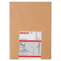 Набор из 27 шт. для крепления в бетоне 15 мм Bosch 2607000744