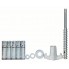 Набор из 6 шт. для крепления в кирпичной кладке 20 мм Bosch 2607000745