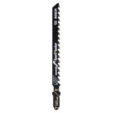 Пильное полотно T 141 HM Special for Fiber and Plaster Bosch 2608633175