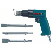 Пневматический отбойный молоток с кейсом и набором зубил Bosch 0607560501