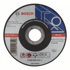 Отрезной круг прямой Expert for Metal AS 46 S BF 115x1,6 мм Bosch 2608600214