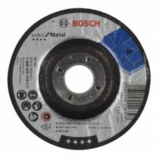 Обдирочный круг выпуклый Expert for Metal A 30 T BF 115x6,0 мм Bosch 2608600218