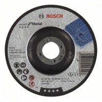 Отрезной круг выпуклый Expert for Metal A 30 S BF 125x2,5 мм Bosch 2608600221