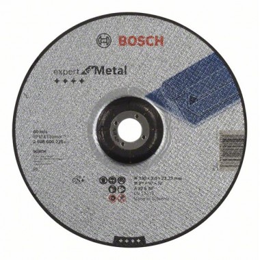 Отрезной круг выпуклый Expert for Metal A 30 S BF 230x3,0 мм Bosch 2608600226